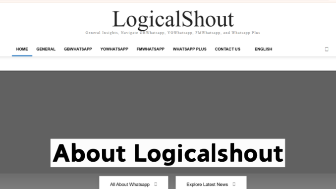 About Logicalshout