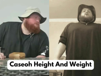 Caseoh Height And Weight