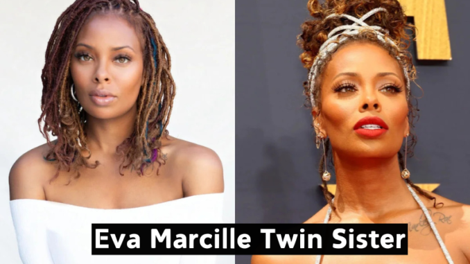 Eva Marcille Twin Sister