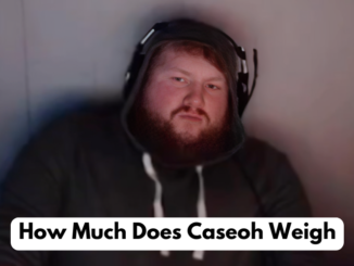 How Much Does Caseoh Weigh