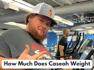 How Much Does Caseoh Weight