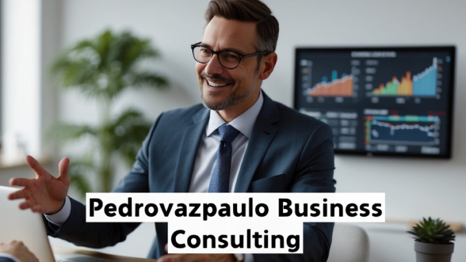 Pedrovazpaulo Business Consulting