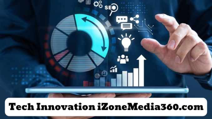 Tech Innovation iZoneMedia360.com