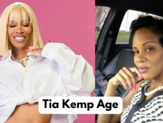 Tia Kemp Age