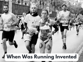 When Was Running Invented