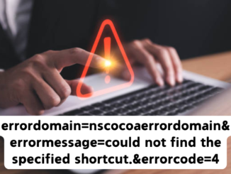 errordomain=nscocoaerrordomain&errormessage=could not find the specified shortcut.&errorcode=4