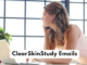ClearSkinStudy Emails