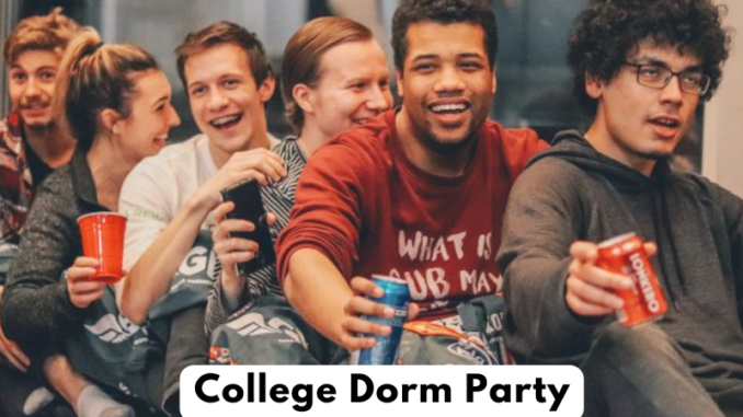 College Dorm Party