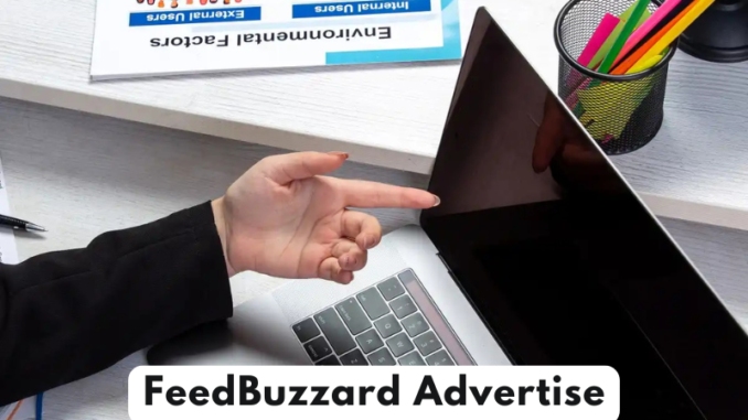 FeedBuzzard Advertise FeedBuzzard Advertise